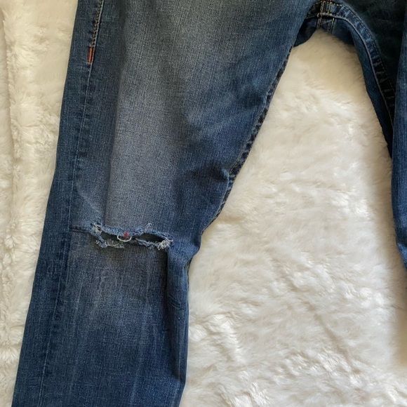 𝅺TRUE Religion Jean Size 31 Woman - Picture 3 of 6